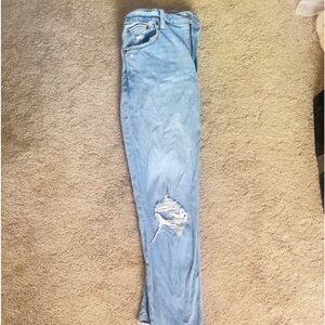 Abercrombie, Light Wash, size 4